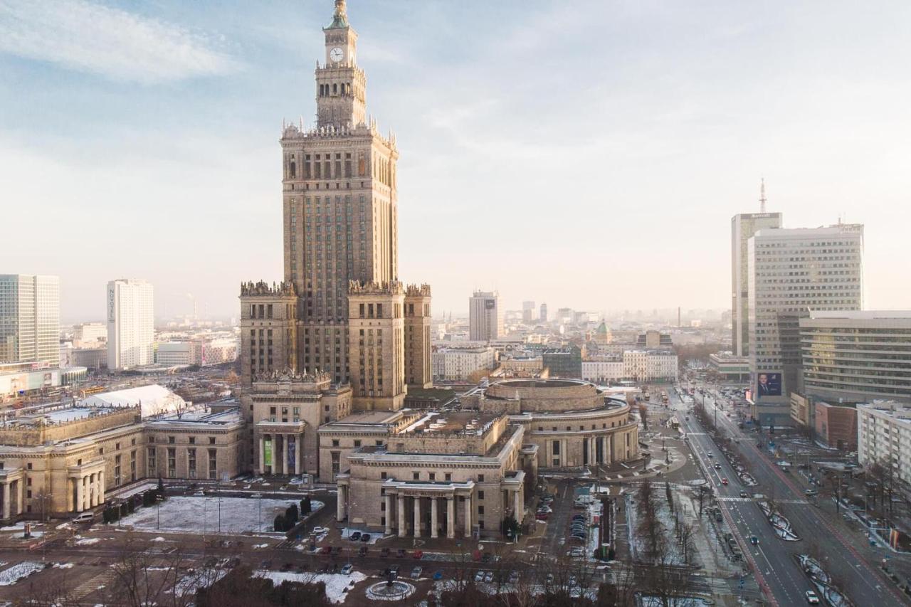 Shortstaypoland Panska 바르샤바 외부 사진