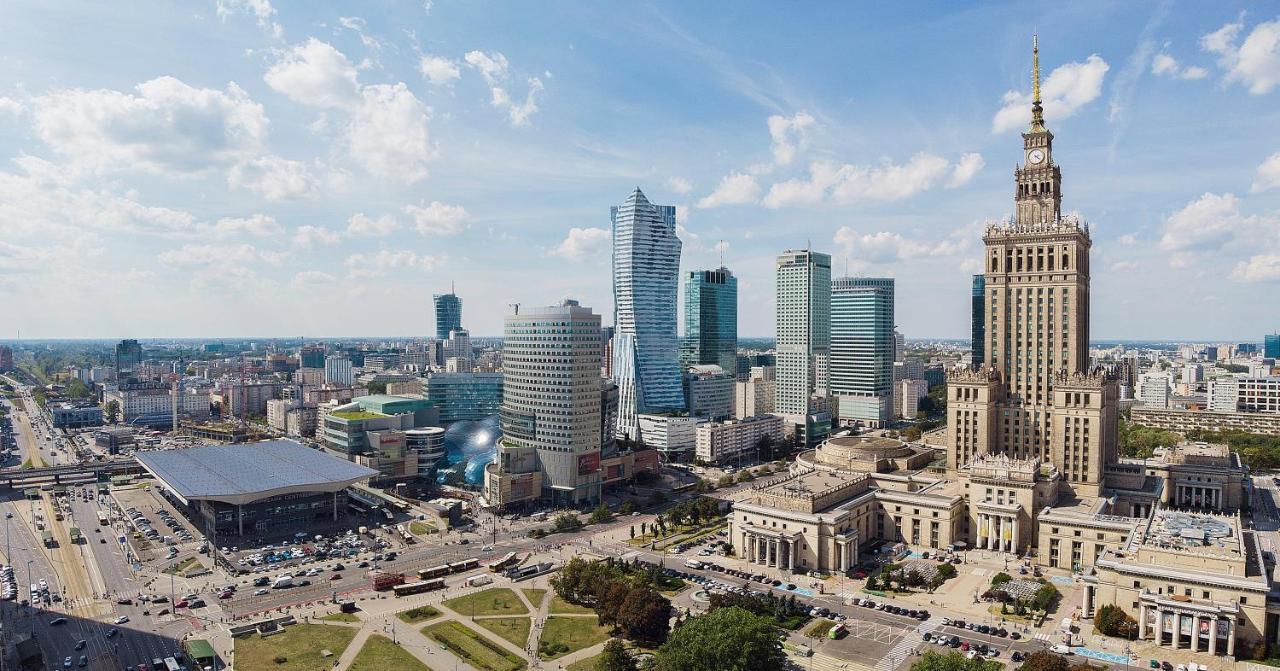 Shortstaypoland Panska 바르샤바 외부 사진